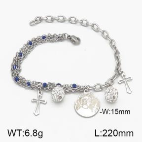 SS Bracelet  5B4000350bbov-350