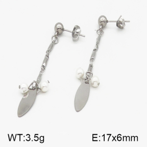 SS Earrings  5E3000055bbml-350