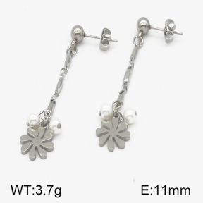 SS Earrings  5E3000060vbnb-350