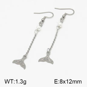 SS Earrings  5E3000065ablb-350