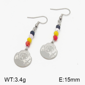 SS Earrings  5E4000412vbmb-350