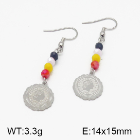 SS Earrings  5E4000413vbmb-350