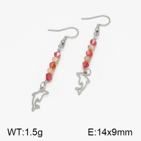 SS Earrings  5E4000421vbll-350