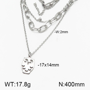 SS Necklace  5N2000443bbov-350