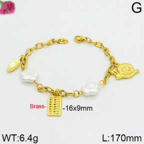 Fashion Copper Bracelet  F2B300001ahlv-J39