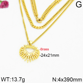 Fashion Copper Necklace  F2N400033ahlv-J39