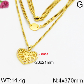 Fashion Copper Necklace  F2N400034ahlv-J39