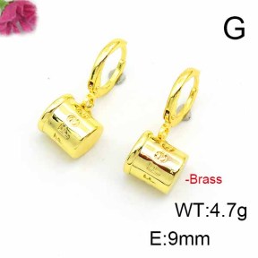 Fashion Copper Earrings  F6E200114ablb-L017