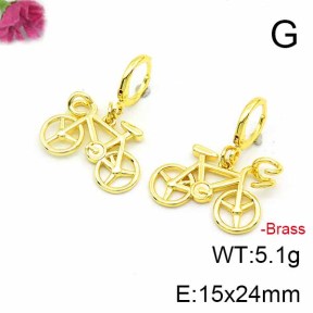 Fashion Copper Earrings  F6E200120ablb-L017