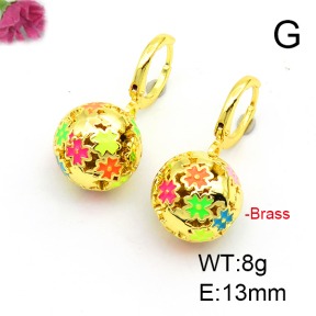 Fashion Copper Earrings  F6E301376bhva-L017