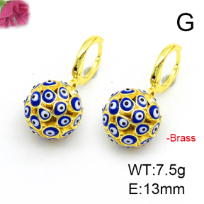 Fashion Copper Earrings  F6E301379bhia-L017