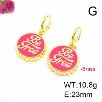 Fashion Copper Earrings  F6E301386vbmb-L017