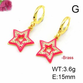 Fashion Copper Earrings  F6E301390vbnb-L017