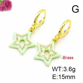 Fashion Copper Earrings  F6E301391vbnb-L017