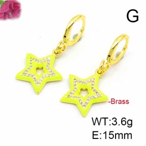 Fashion Copper Earrings  F6E301392vbnb-L017