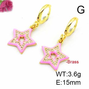 Fashion Copper Earrings  F6E301393vbnb-L017