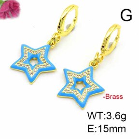 Fashion Copper Earrings  F6E301396vbnb-L017