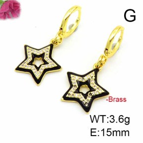 Fashion Copper Earrings  F6E301397vbnb-L017