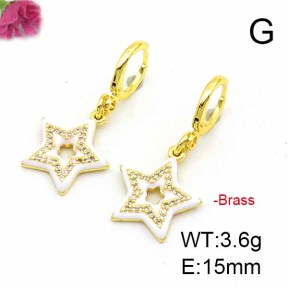 Fashion Copper Earrings  F6E301398vbnb-L017