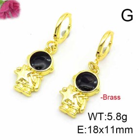 Fashion Copper Earrings  F6E301400ablb-L017