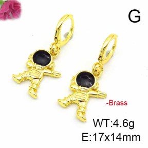 Fashion Copper Earrings  F6E301401ablb-L017