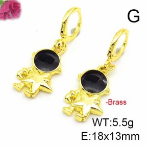 Fashion Copper Earrings  F6E301402ablb-L017