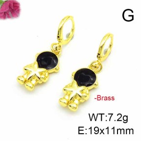 Fashion Copper Earrings  F6E301404ablb-L017