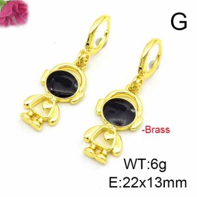 Fashion Copper Earrings  F6E301409ablb-L017