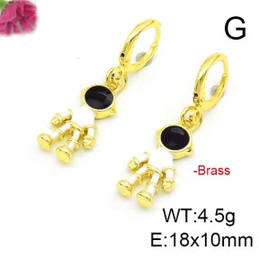 Fashion Copper Earrings  F6E301414ablb-L017