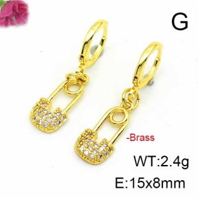 Fashion Copper Earrings  F6E403253ablb-L017