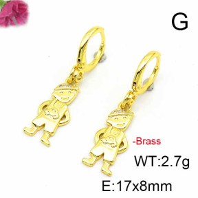 Fashion Copper Earrings  F6E403270baka-L017