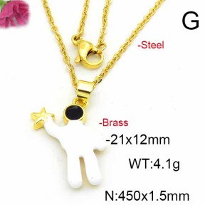 Fashion Copper Necklace  F6N300414vail-L017