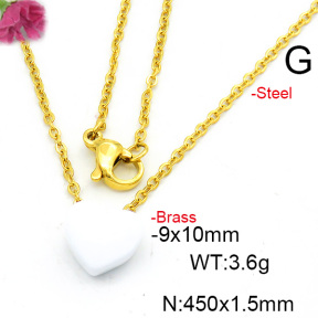 Fashion Copper Necklace  F6N300443vaia-L017