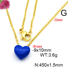 Fashion Copper Necklace  F6N300444vaia-L017
