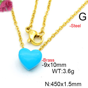 Fashion Copper Necklace  F6N300446vaia-L017