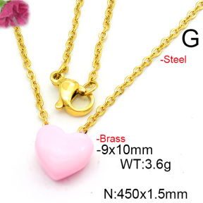 Fashion Copper Necklace  F6N300447vaia-L017