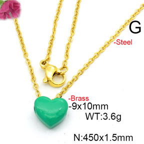 Fashion Copper Necklace  F6N300448vaia-L017