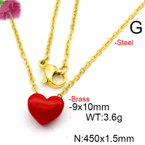 Fashion Copper Necklace  F6N300449vaia-L017