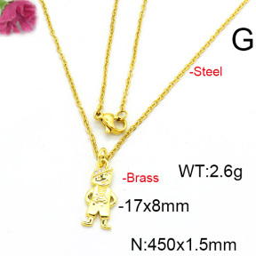 Fashion Copper Necklace  F6N403558vaia-L017