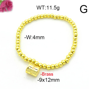 Fashion Copper Bracelet  F6B200065vbll-L017