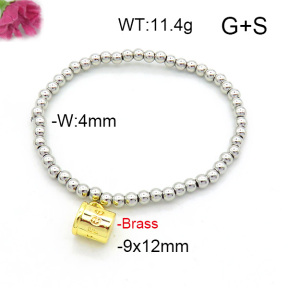 Fashion Copper Bracelet  F6B200066vbll-L017