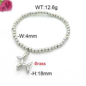 Fashion Copper Bracelet  F6B200068vbll-L017