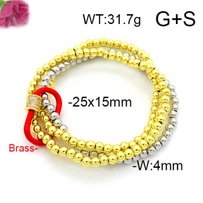 Fashion Copper Bracelet  F6B300576bhia-L017