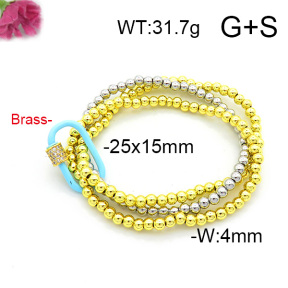 Fashion Copper Bracelet  F6B300580bhia-L017