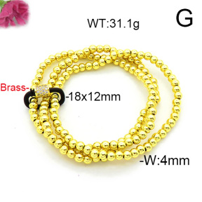 Fashion Copper Bracelet  F6B300582bhia-L017