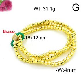 Fashion Copper Bracelet  F6B300584bhia-L017