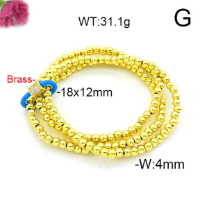 Fashion Copper Bracelet  F6B300585bhia-L017