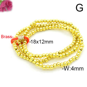 Fashion Copper Bracelet  F6B300589bhia-L017