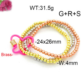 Fashion Copper Bracelet  F6B300593bhia-L017