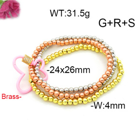 Fashion Copper Bracelet  F6B300594bhia-L017